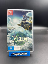 NINTENDO SWITCH THE LEGEND OF ZELDO TEARS OF THE THE KINGDOM